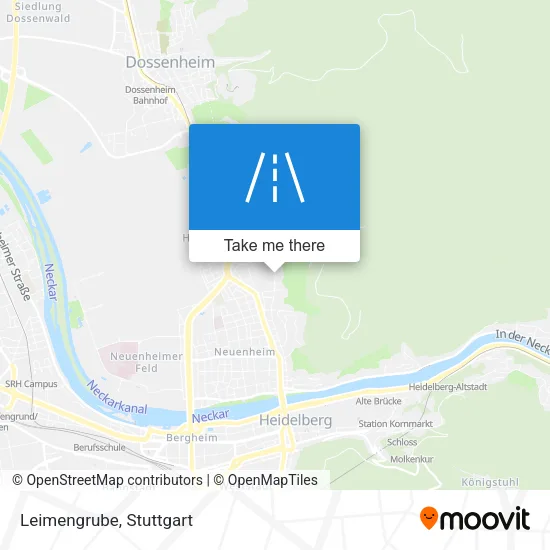 Карта Leimengrube