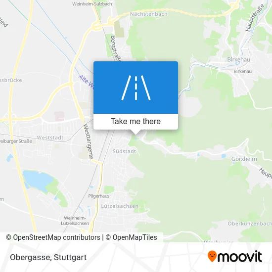 Карта Obergasse