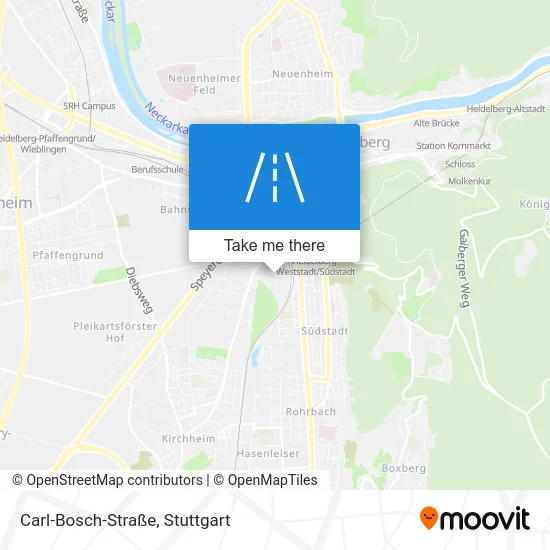 Карта Carl-Bosch-Straße