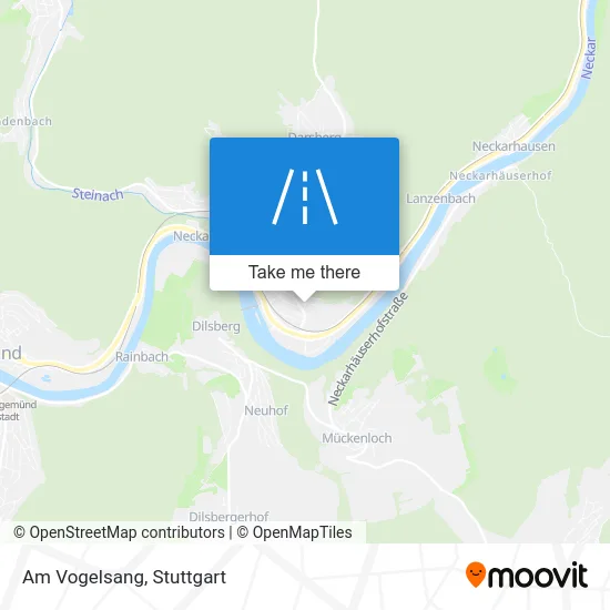 Карта Am Vogelsang