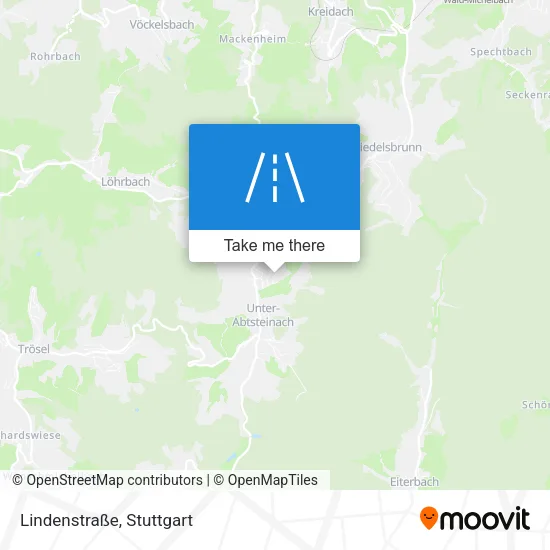 Карта Lindenstraße