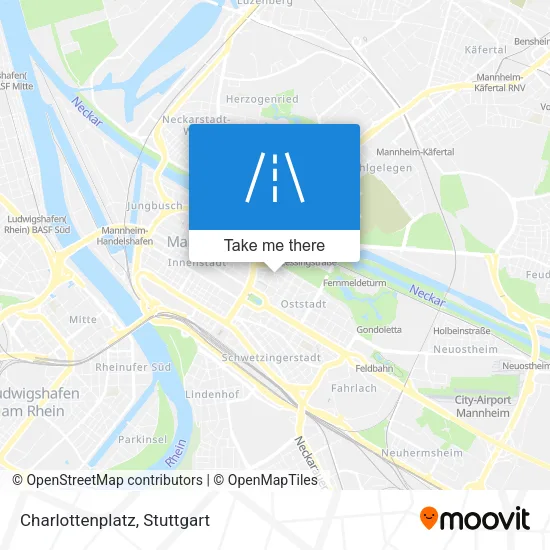 Карта Charlottenplatz