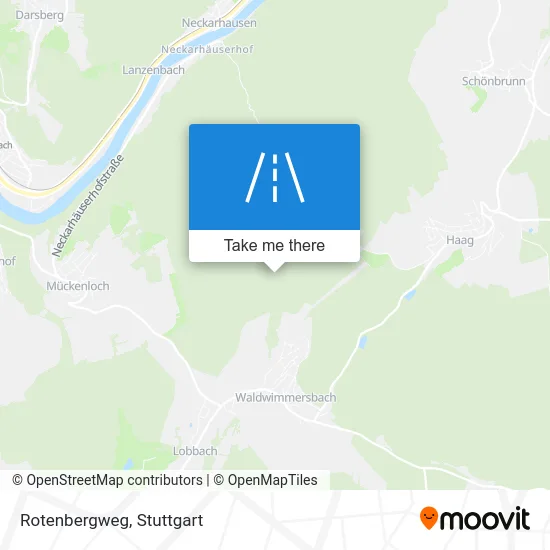 Карта Rotenbergweg