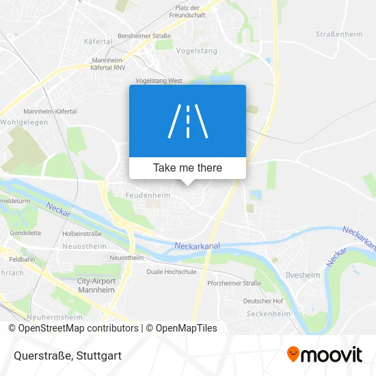 Карта Querstraße