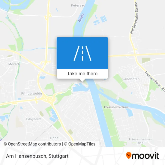 Карта Am Hansenbusch