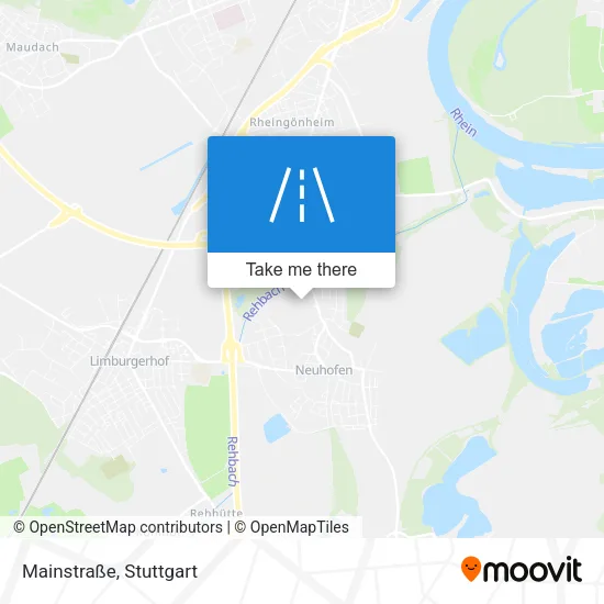 Карта Mainstraße