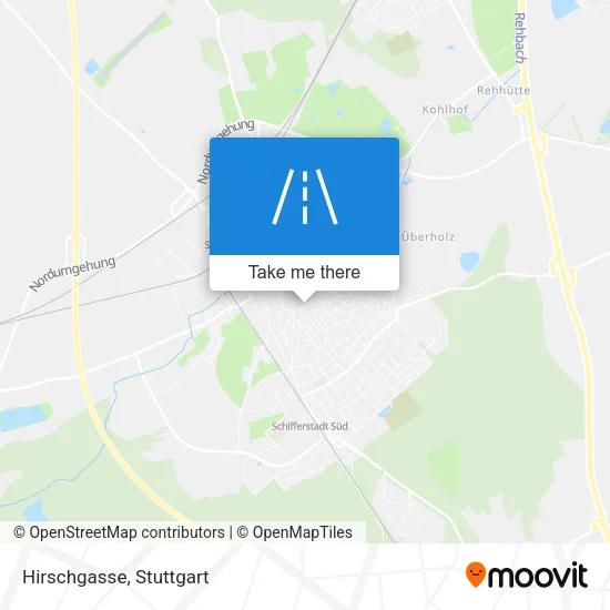 Карта Hirschgasse