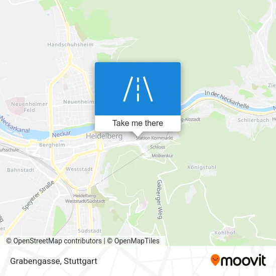 Карта Grabengasse