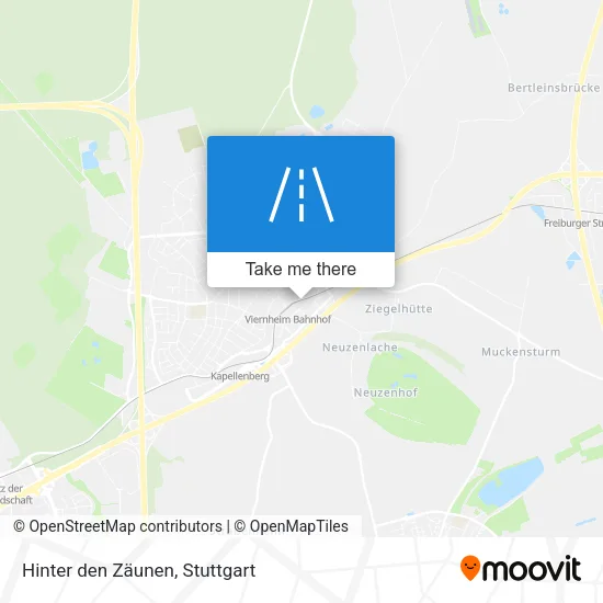 Карта Hinter den Zäunen