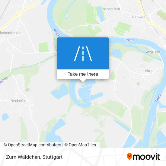 Карта Zum Wäldchen