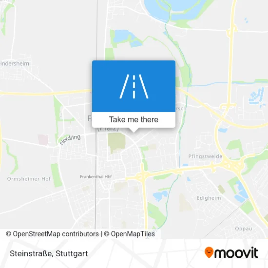 Карта Steinstraße
