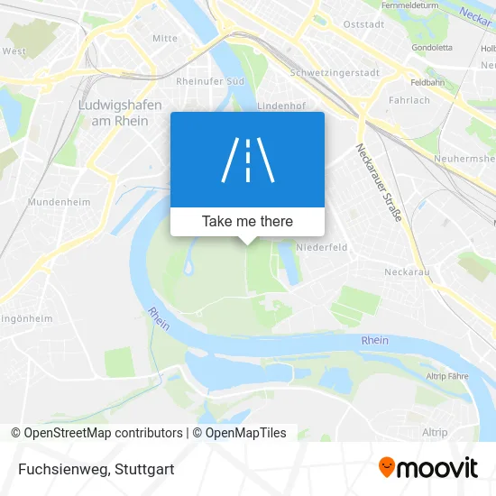 Карта Fuchsienweg