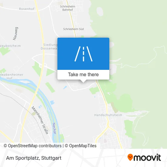 Карта Am Sportplatz