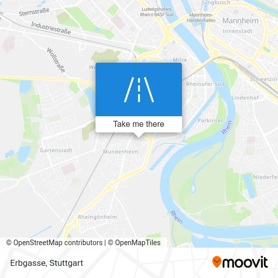 Карта Erbgasse