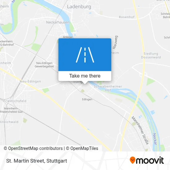 St.-Martin-Straße map