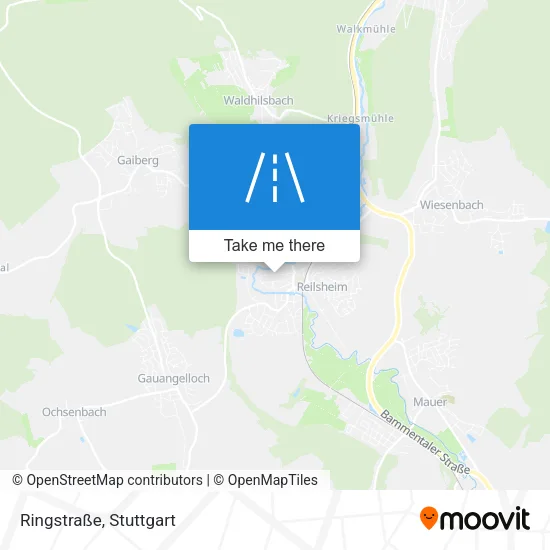 Карта Ringstraße