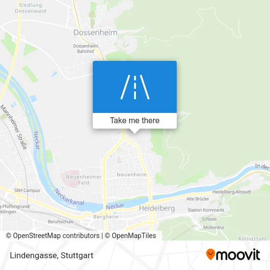 Карта Lindengasse