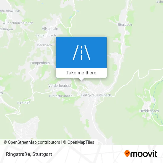 Карта Ringstraße