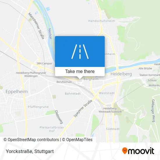 Карта Yorckstraße