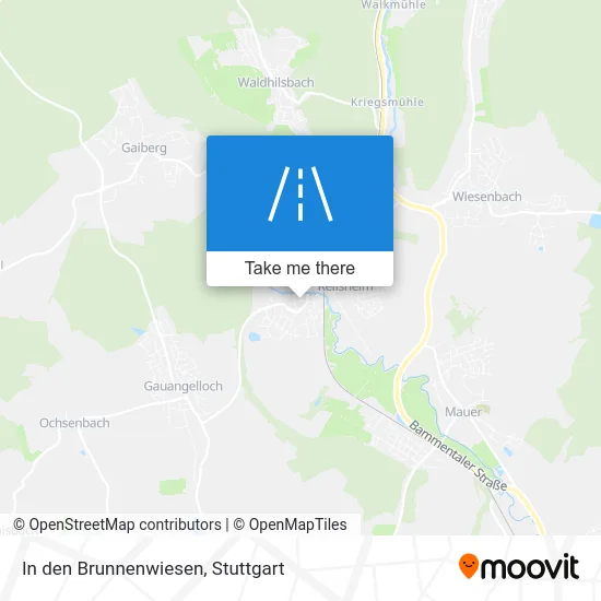 In den Brunnenwiesen map