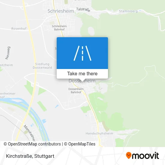 Карта Kirchstraße