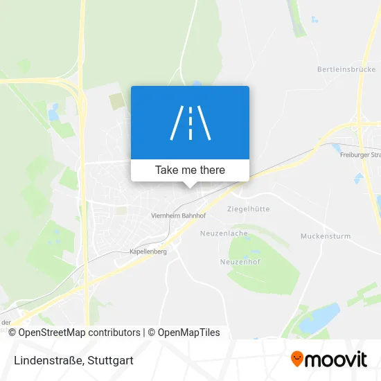 Карта Lindenstraße