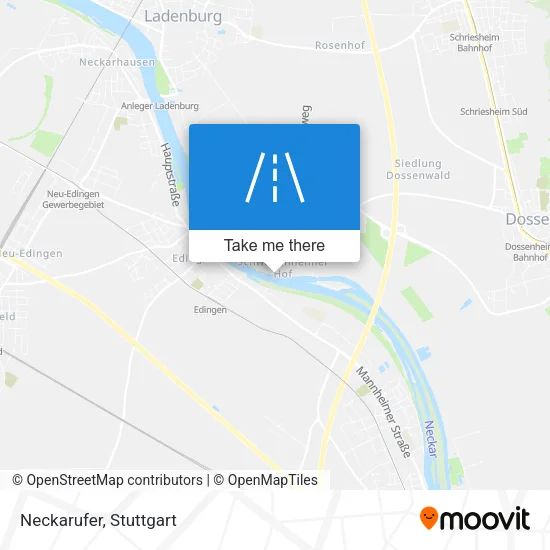 Карта Neckarufer