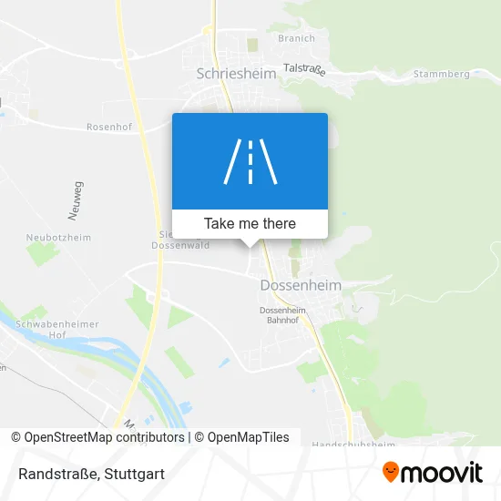 Randstraße map