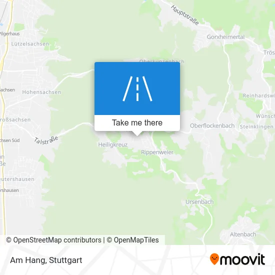 Карта Am Hang