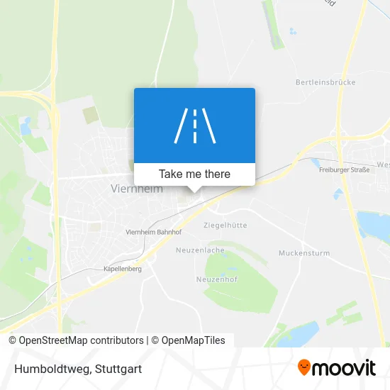 Карта Humboldtweg