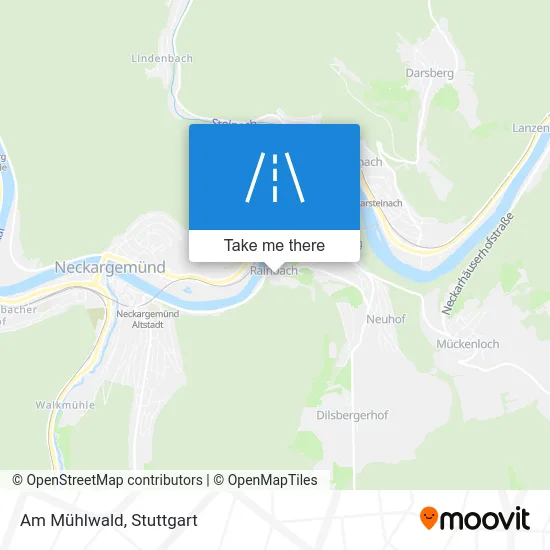 Карта Am Mühlwald