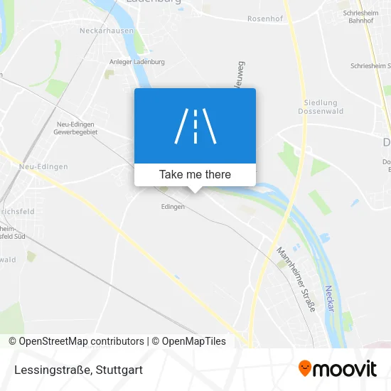 Карта Lessingstraße