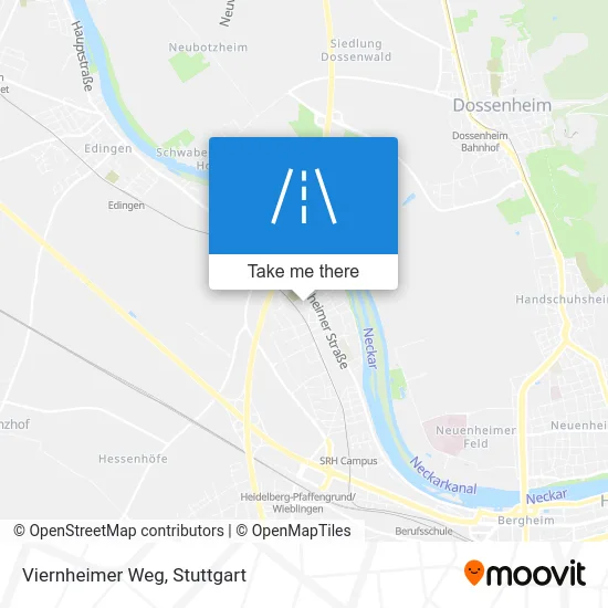 Карта Viernheimer Weg