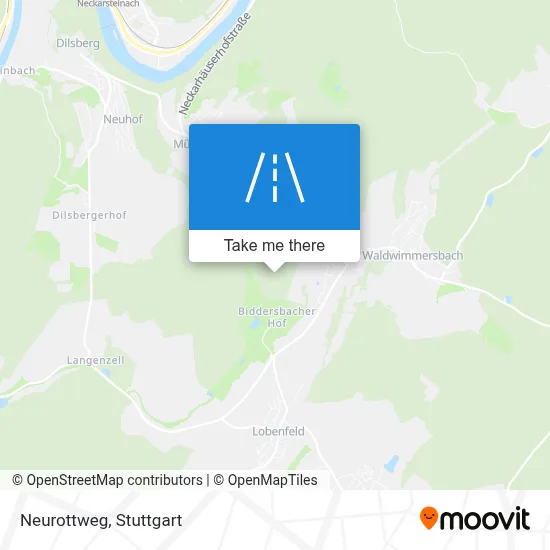 Neurottweg map