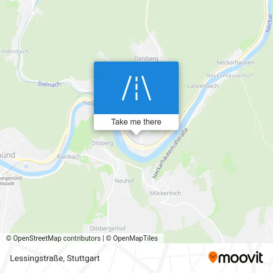 Карта Lessingstraße