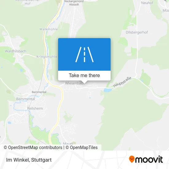 Карта Im Winkel