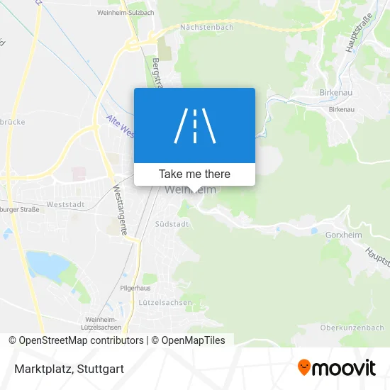 Карта Marktplatz