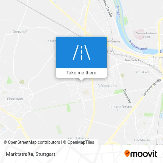 Карта Marktstraße