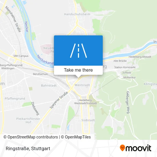 Карта Ringstraße