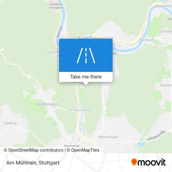 Карта Am Mühlrain