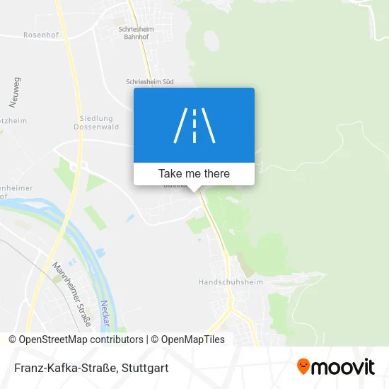 Карта Franz-Kafka-Straße