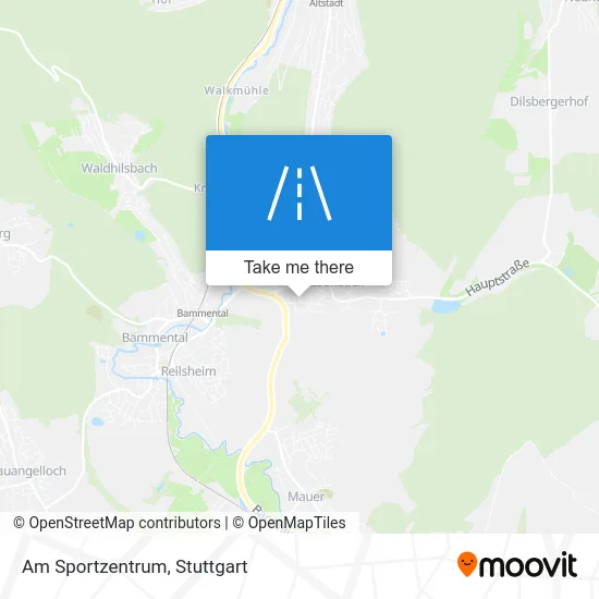 Карта Am Sportzentrum