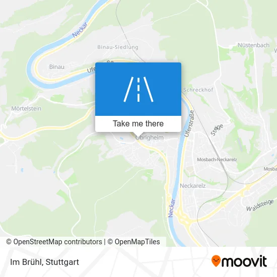 Карта Im Brühl