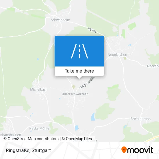 Карта Ringstraße