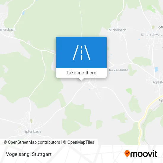 Карта Vogelsang