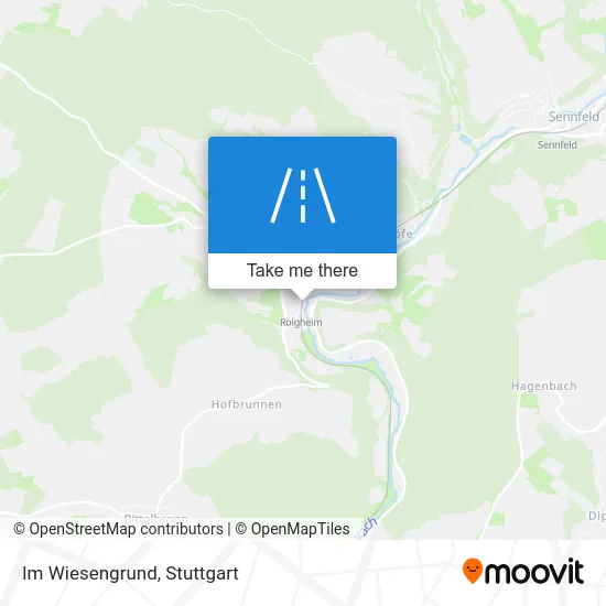 Карта Im Wiesengrund