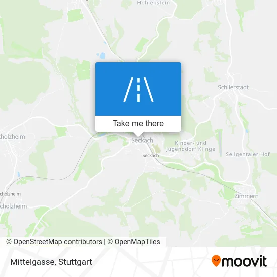 Карта Mittelgasse