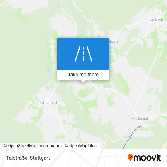 Карта Talstraße