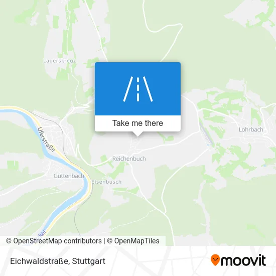 Карта Eichwaldstraße