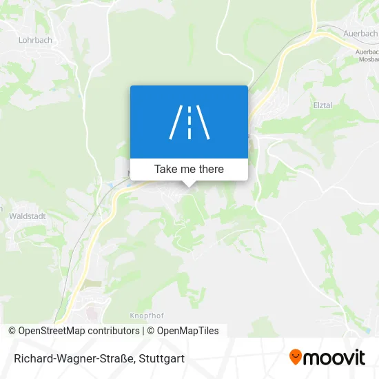 Карта Richard-Wagner-Straße